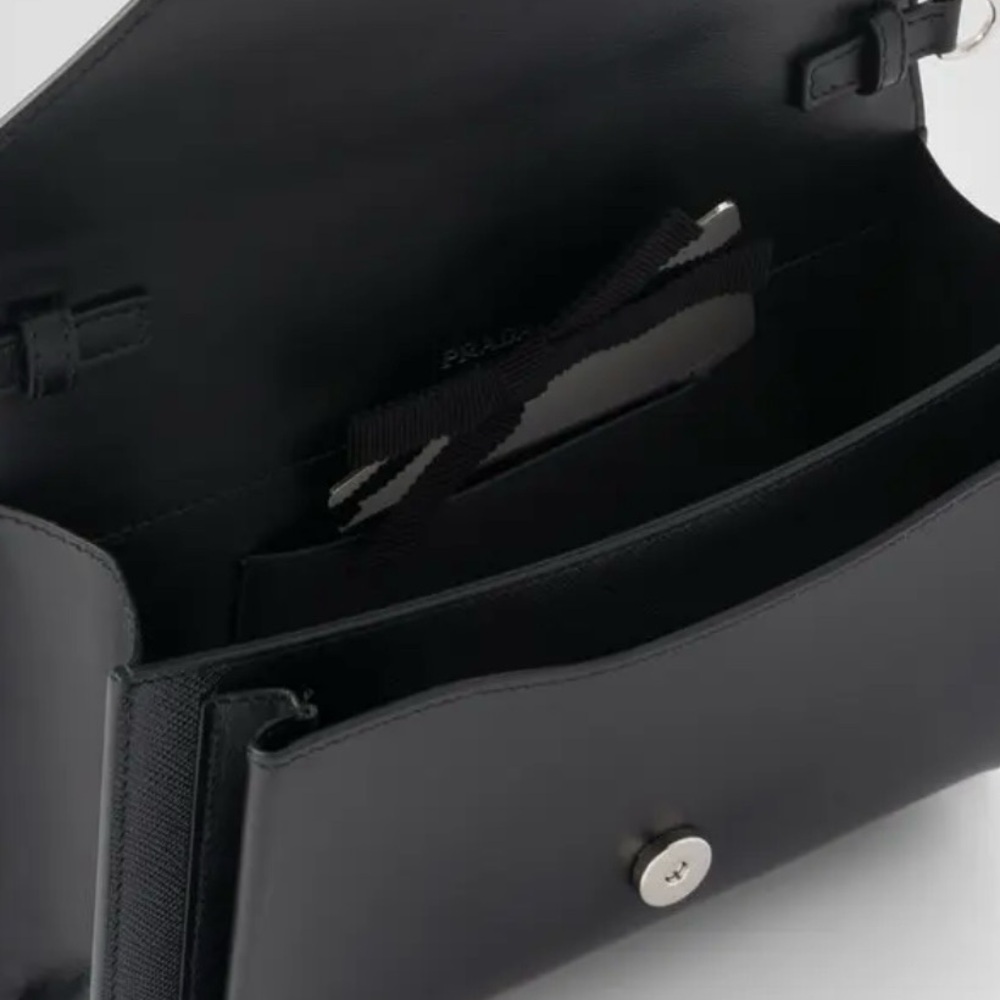 Prada Saffiano Leather Mini Envelope Bag - Picture 4 of 4